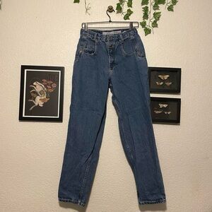Vintage High Rise Zena Mom Jeans
